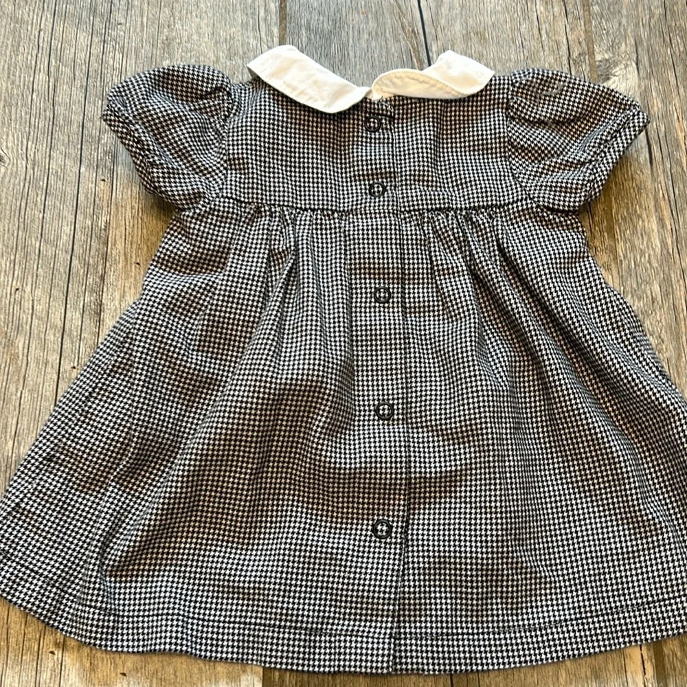 Gymboree girls infant floral dress size 3-6 months
